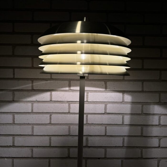 swedish model g 178 floor lamp by hans agne jakobsson 1960s 9671