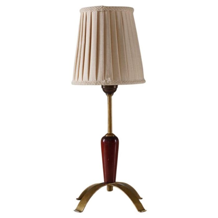 swedish modern table lamp 1940s 0750