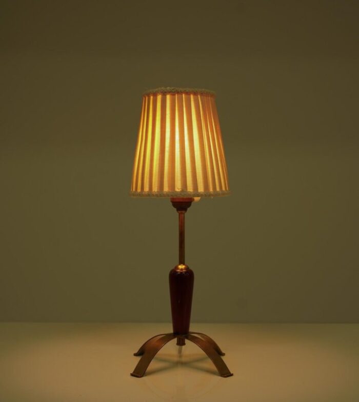 swedish modern table lamp 1940s 6783