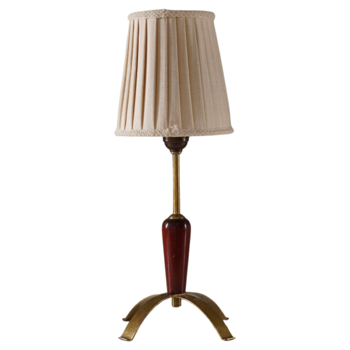 swedish modern table lamp 1940s 9949