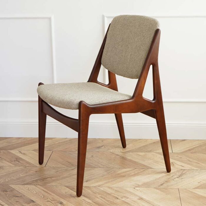 teak ella dining chairs by arne vodder for vamo mbelfabrik denmark 1960s set of 4 1042