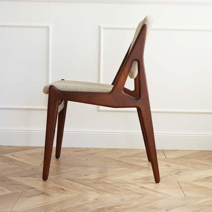 teak ella dining chairs by arne vodder for vamo mbelfabrik denmark 1960s set of 4 2905