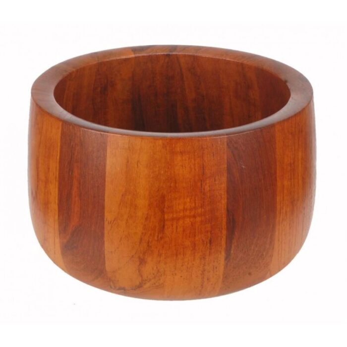 teak wood massic bowl from jens harald quistgaard 1