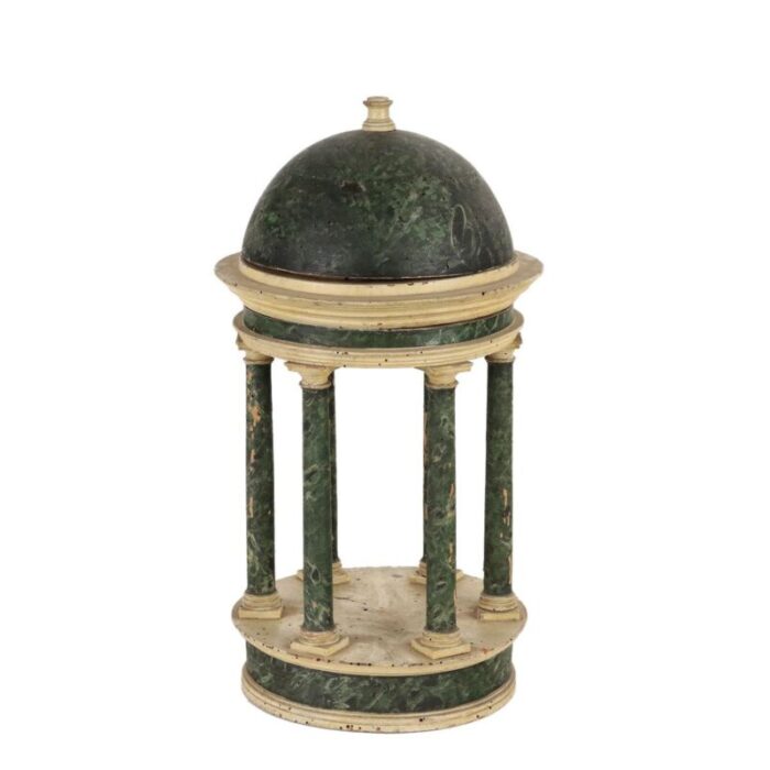 temple holder in wood italy 18th century 1