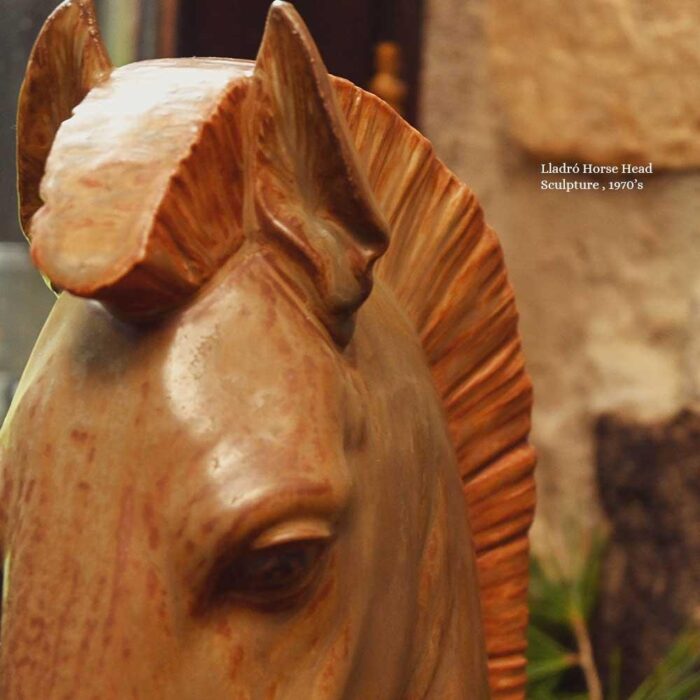 thief horse head sculpture by salvador furio 1970 9250 scaled