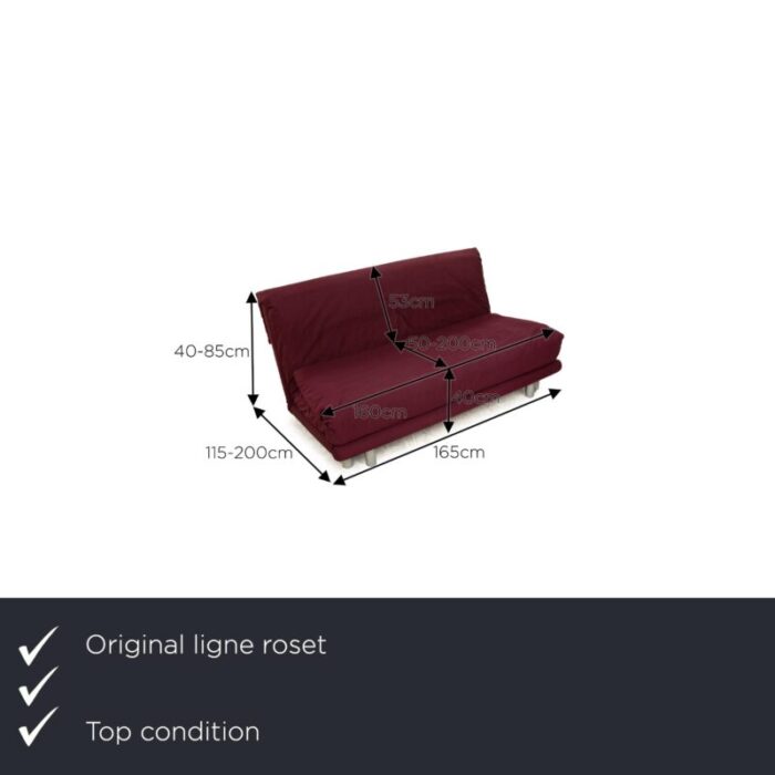 three seater sofa from ligne roset 6172