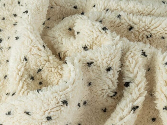 tiny dalmatian berber rug 2010s 5