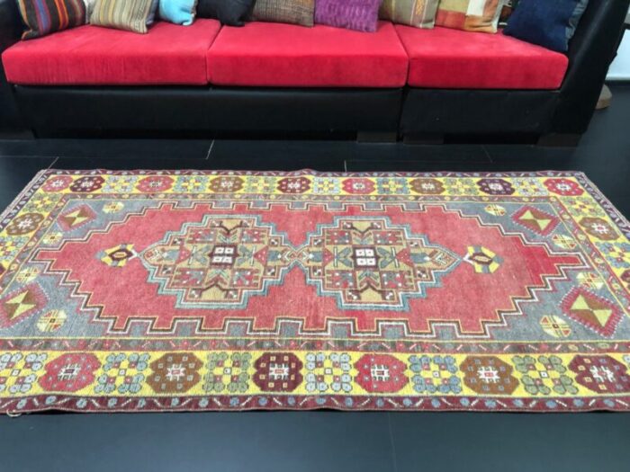 traditional turkish handmade rug in wool 5