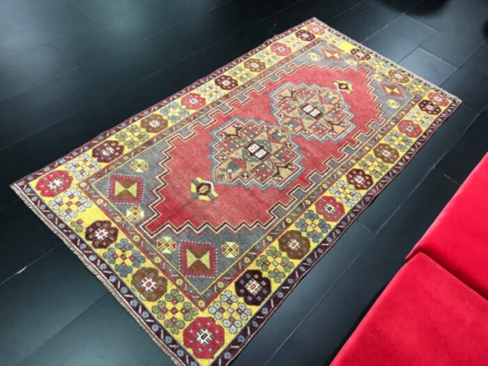 traditional turkish handmade rug in wool 6