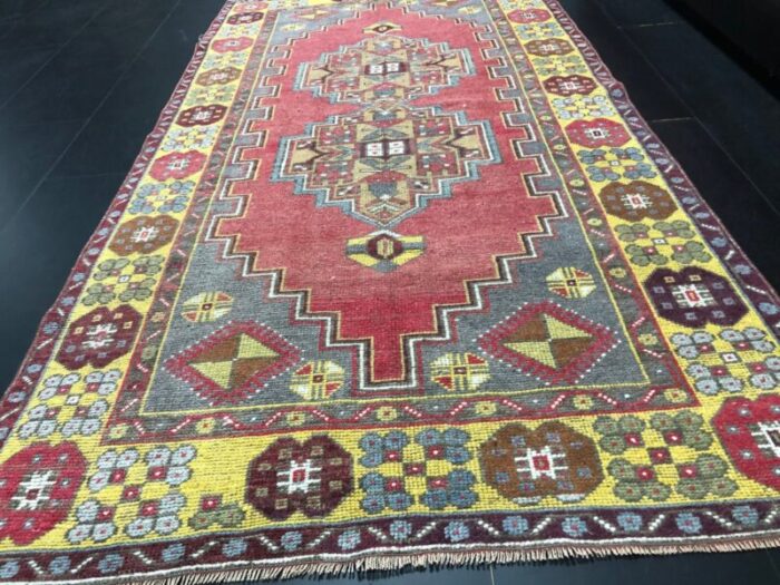 traditional turkish handmade rug in wool 7