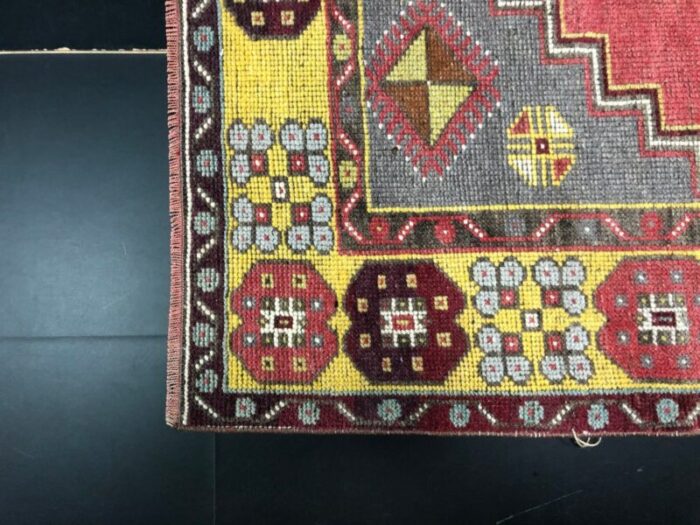 traditional turkish handmade rug in wool 8