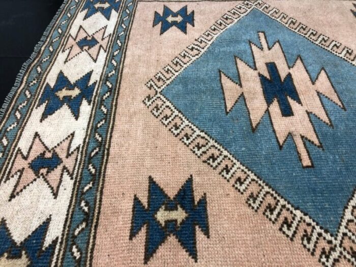 turkish anatolian oushak runner rug 3