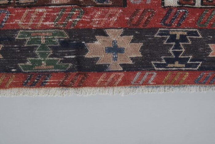 turkish animal botanic soumac rug 10