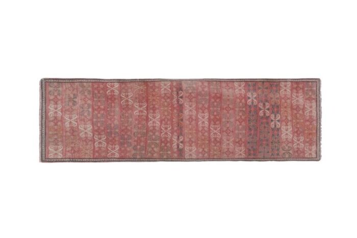 turkish faded karapinar runner rug 2