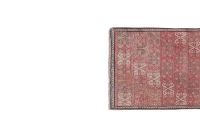 turkish faded karapinar runner rug 3