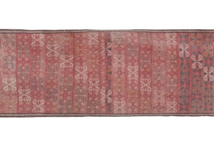 turkish faded karapinar runner rug 4