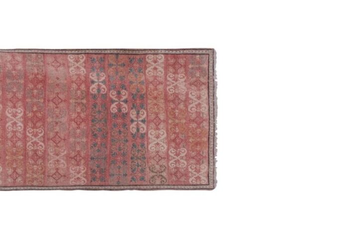 turkish faded karapinar runner rug 5