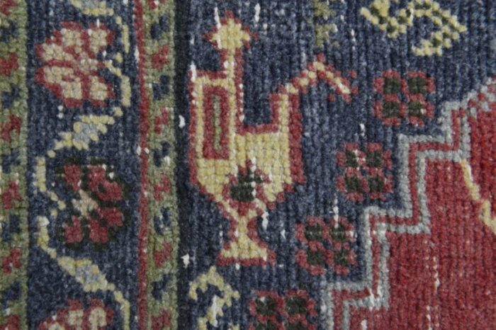 turkish hand knotted runner rug 5