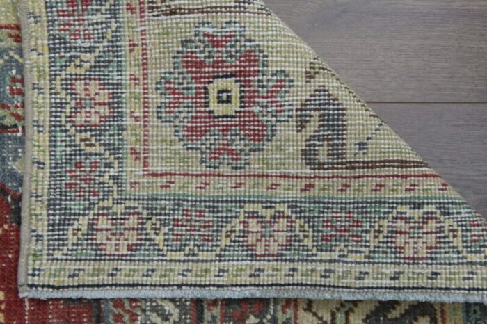 turkish hand knotted runner rug 6