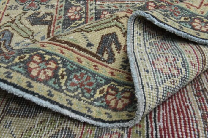 turkish hand knotted runner rug 8