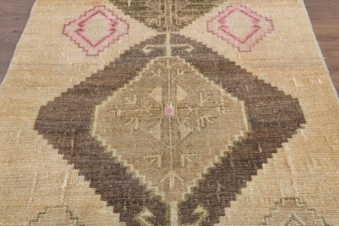 turkish handmade colorful runner rug 4