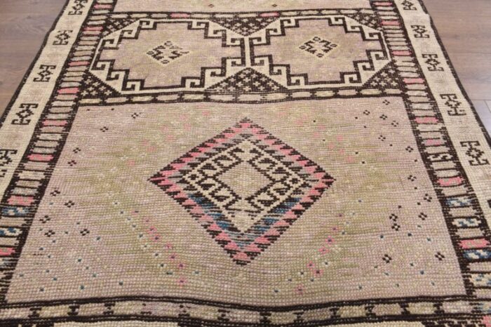 turkish handmade hallway runner rug 3