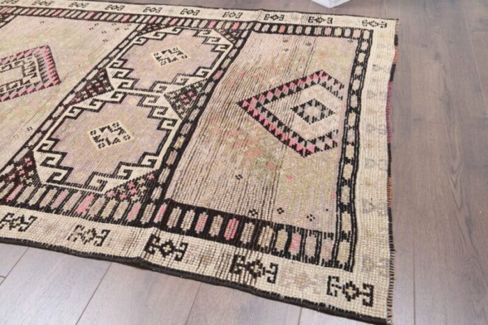 turkish handmade hallway runner rug 4