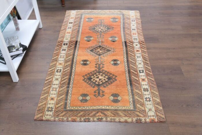 turkish handmade runner rug 2