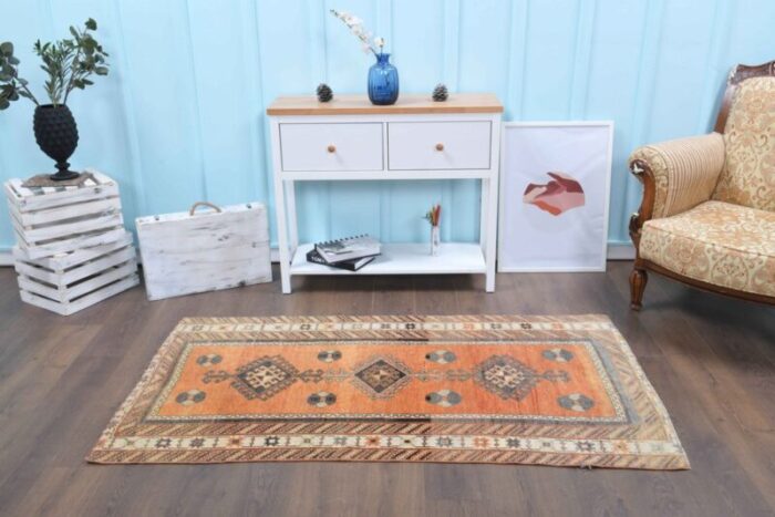 turkish handmade runner rug 4