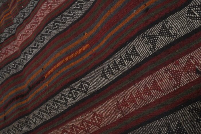 turkish kilim hand woven rug 8