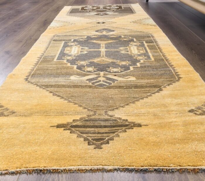 turkish light orange runner rug 7