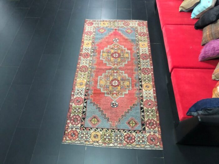 turkish natural red rug 1