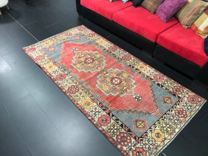 turkish natural red rug 4