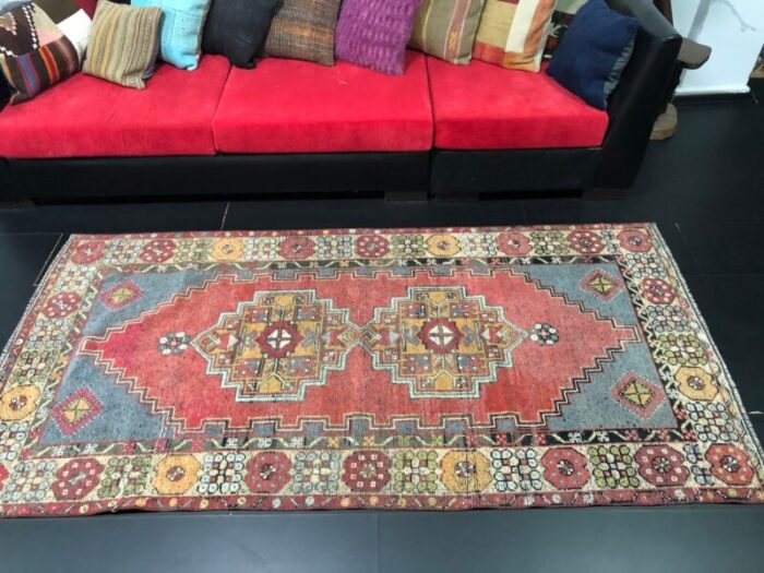 turkish natural red rug 6