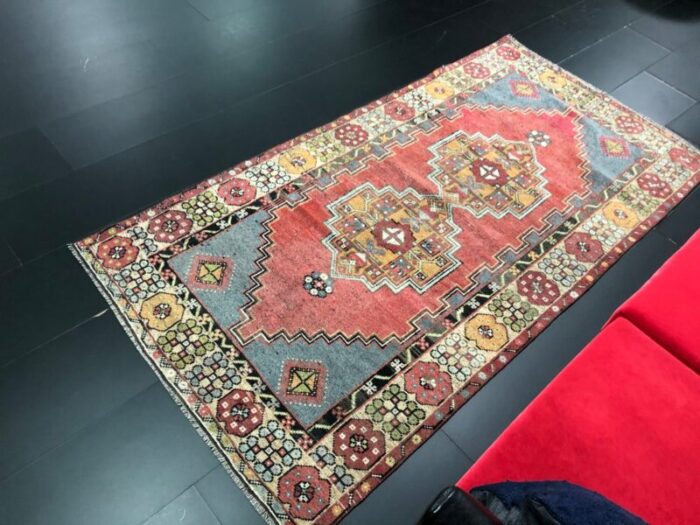 turkish natural red rug 8