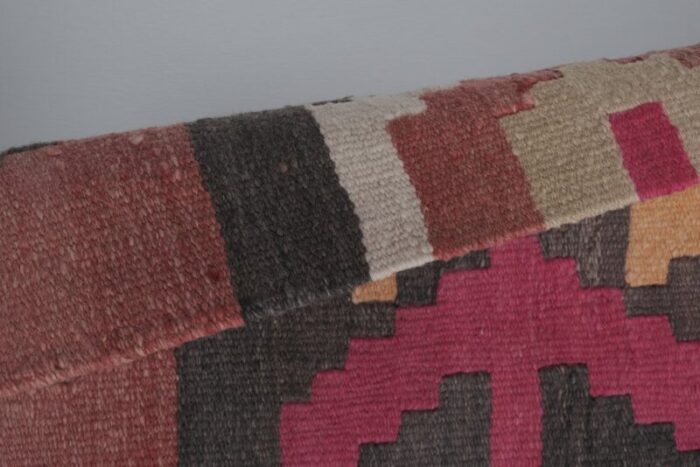 turkish oushak kilim runner rug 1970s 10