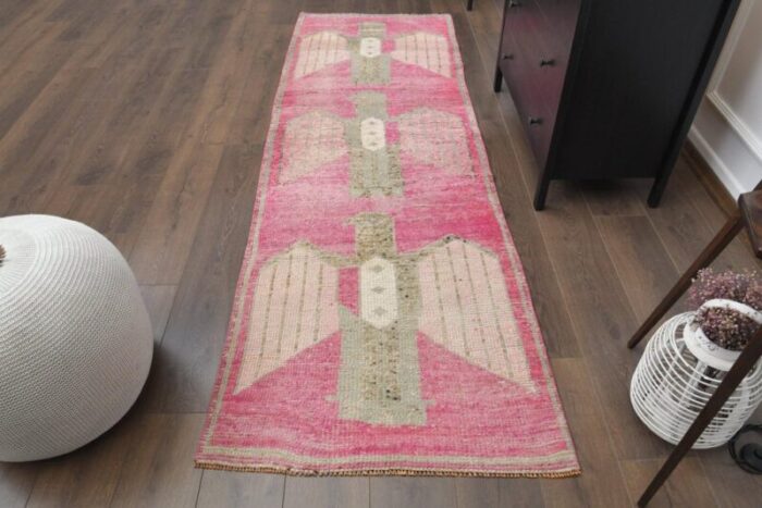 turkish oushak runner rug 1 3