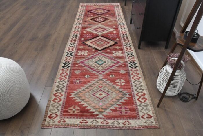 turkish oushak runner rug 1 5