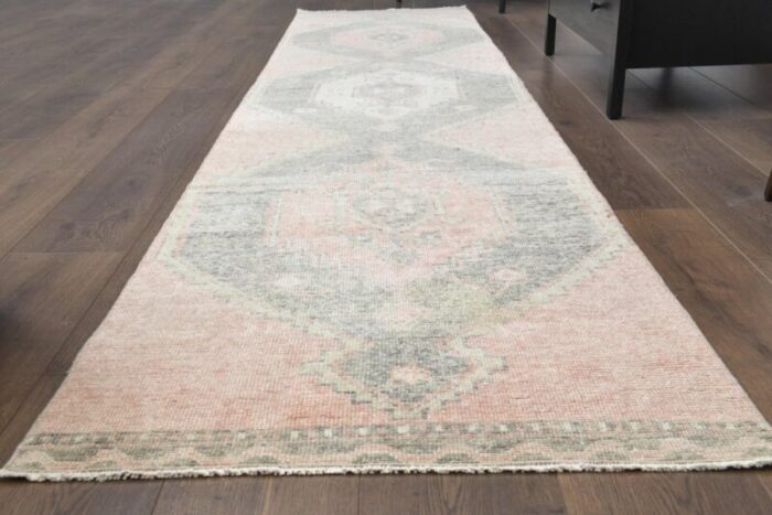 turkish oushak runner rug 2 2