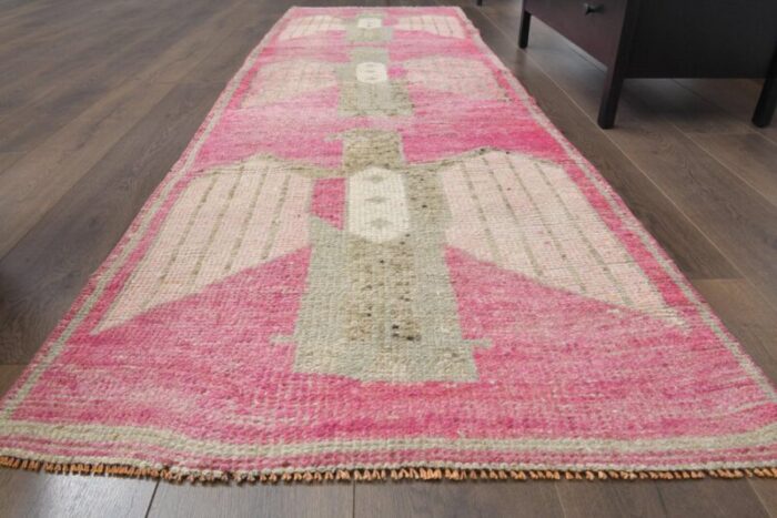 turkish oushak runner rug 2 3