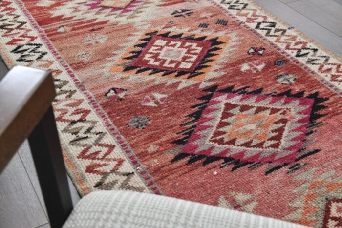 turkish oushak runner rug 2 5