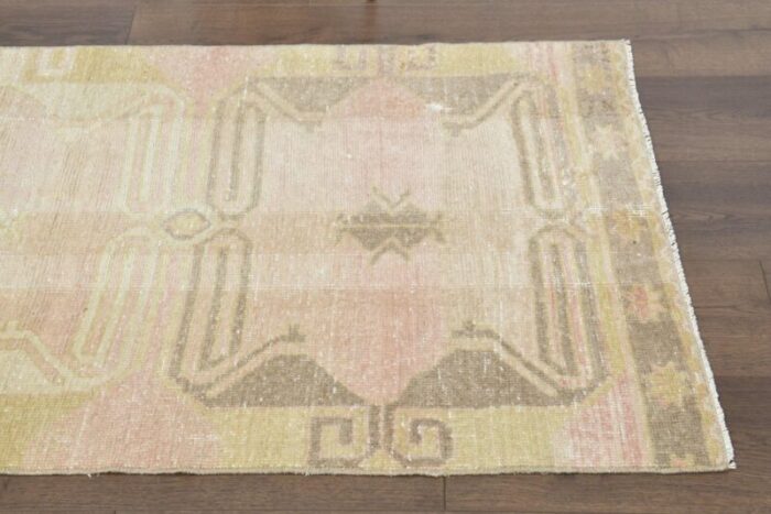 turkish oushak runner rug 5 4