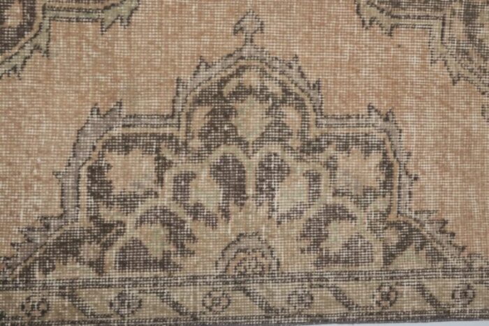 turkish oushak runner rug 6 1