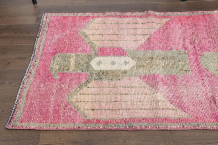 turkish oushak runner rug 6 3