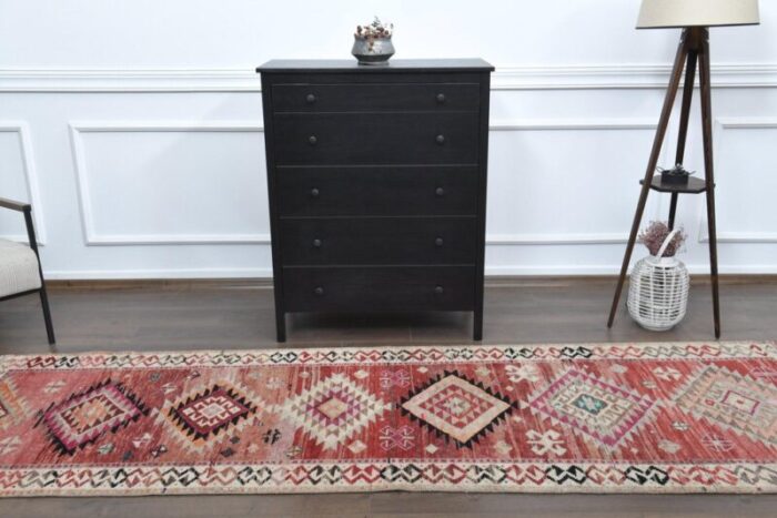 turkish oushak runner rug 6 5