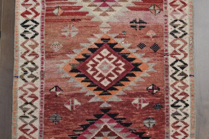 turkish oushak runner rug 8 5