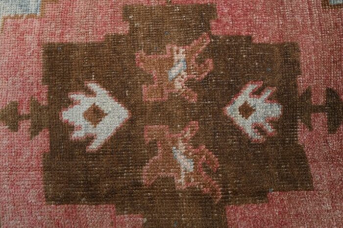 turkish pink farmhouse rug 6