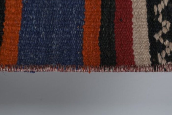 turkish striped kilim runner rug 11