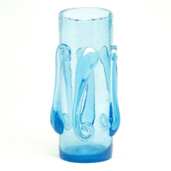 vase by j sluczan orkusz for cracow institute for glassworks poland 1970s 1 3