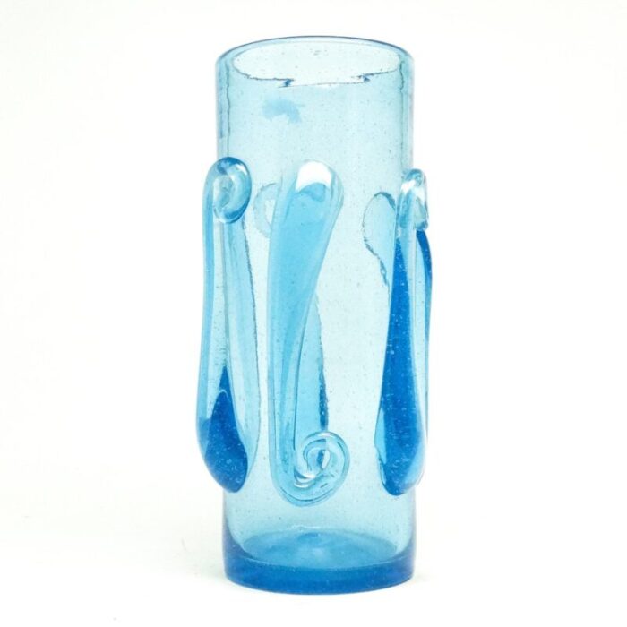 vase by j sluczan orkusz for cracow institute for glassworks poland 1970s 10 1